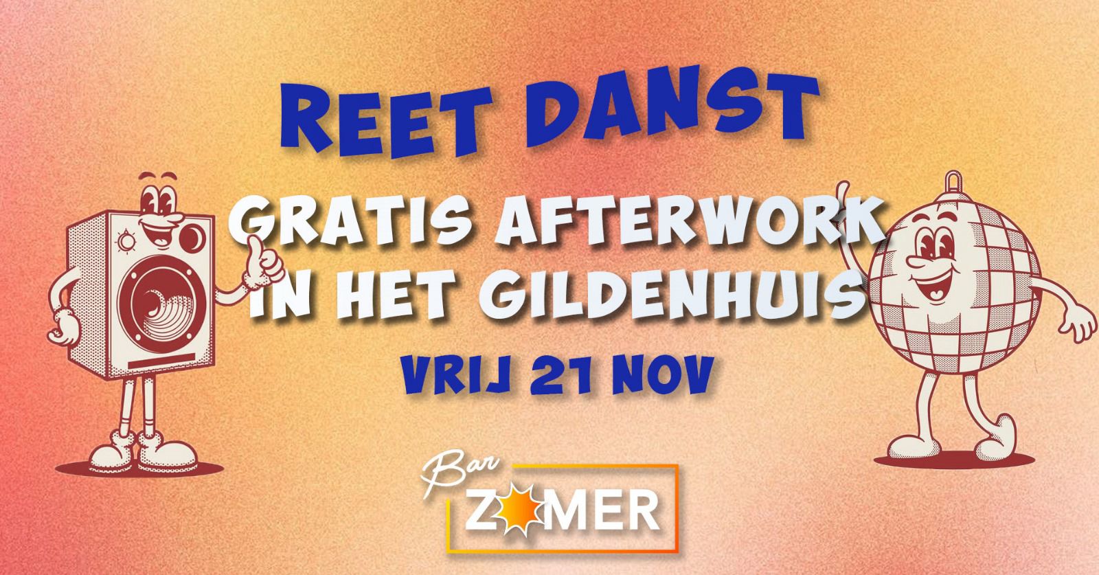 Flyer Reet Danst