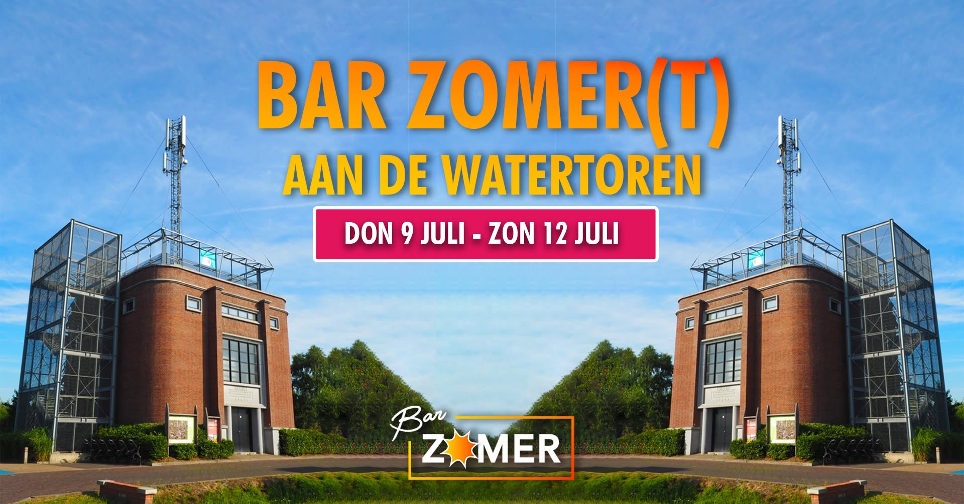 Flyer Bar Zomer(t)